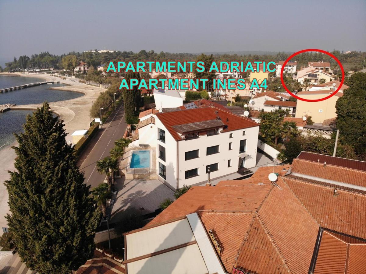 Apartment A4 Ines Near Beach Poreč Zewnętrze zdjęcie