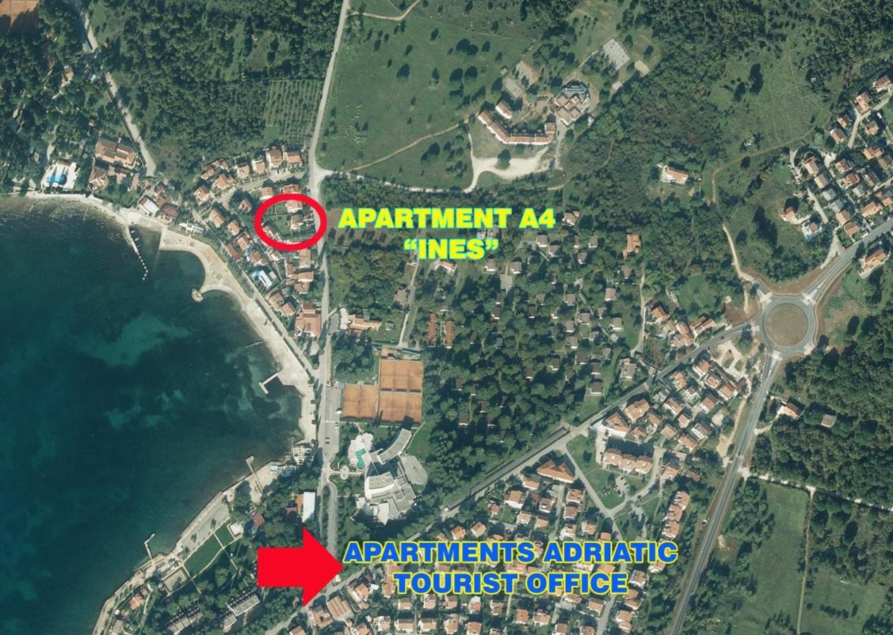 Apartment A4 Ines Near Beach Poreč Zewnętrze zdjęcie