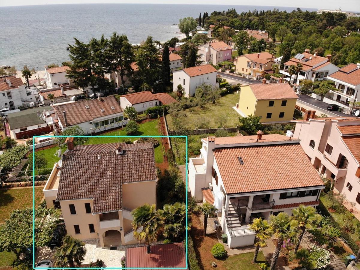 Apartment A4 Ines Near Beach Poreč Zewnętrze zdjęcie