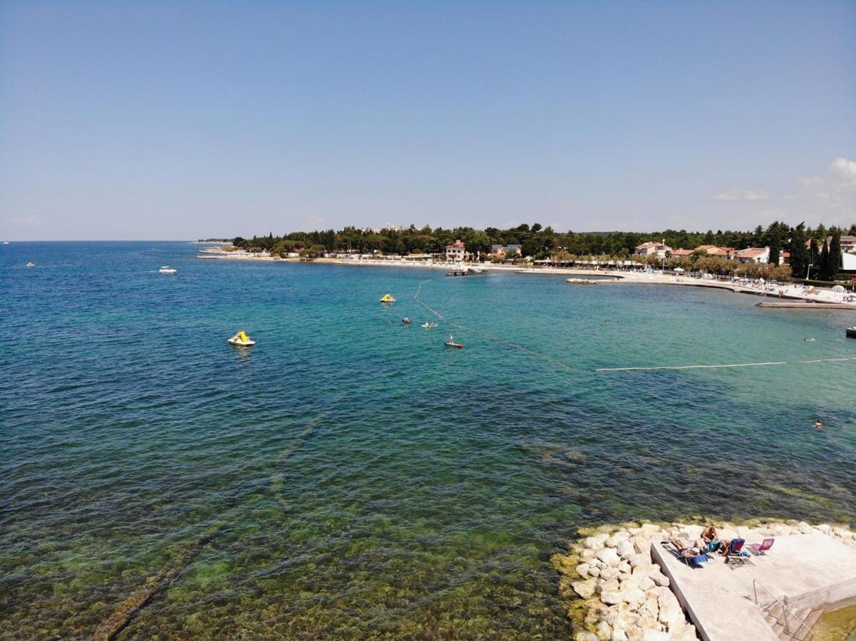 Apartment A4 Ines Near Beach Poreč Zewnętrze zdjęcie