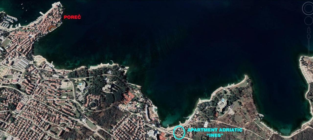 Apartment A4 Ines Near Beach Poreč Zewnętrze zdjęcie